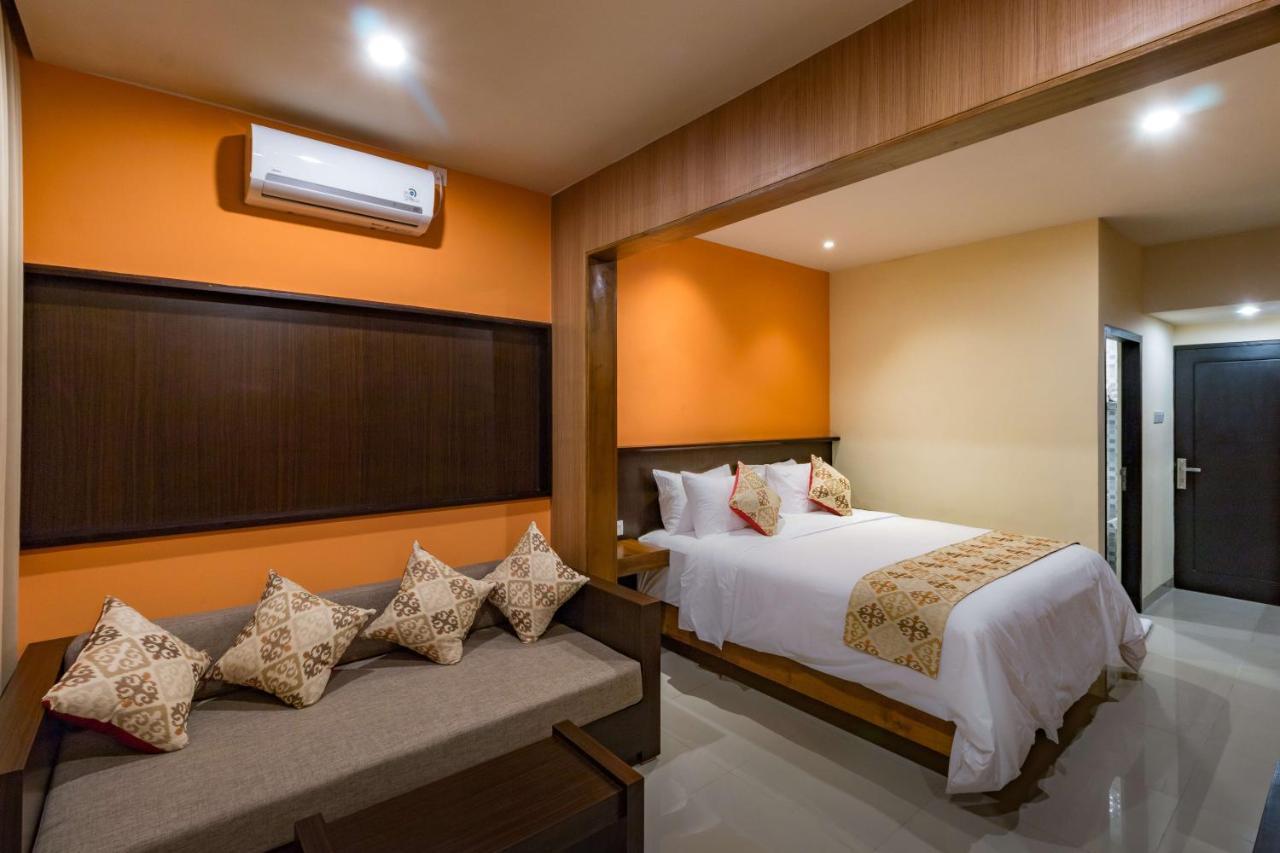 Ab Hotel Kuta By Agata Екстер'єр фото