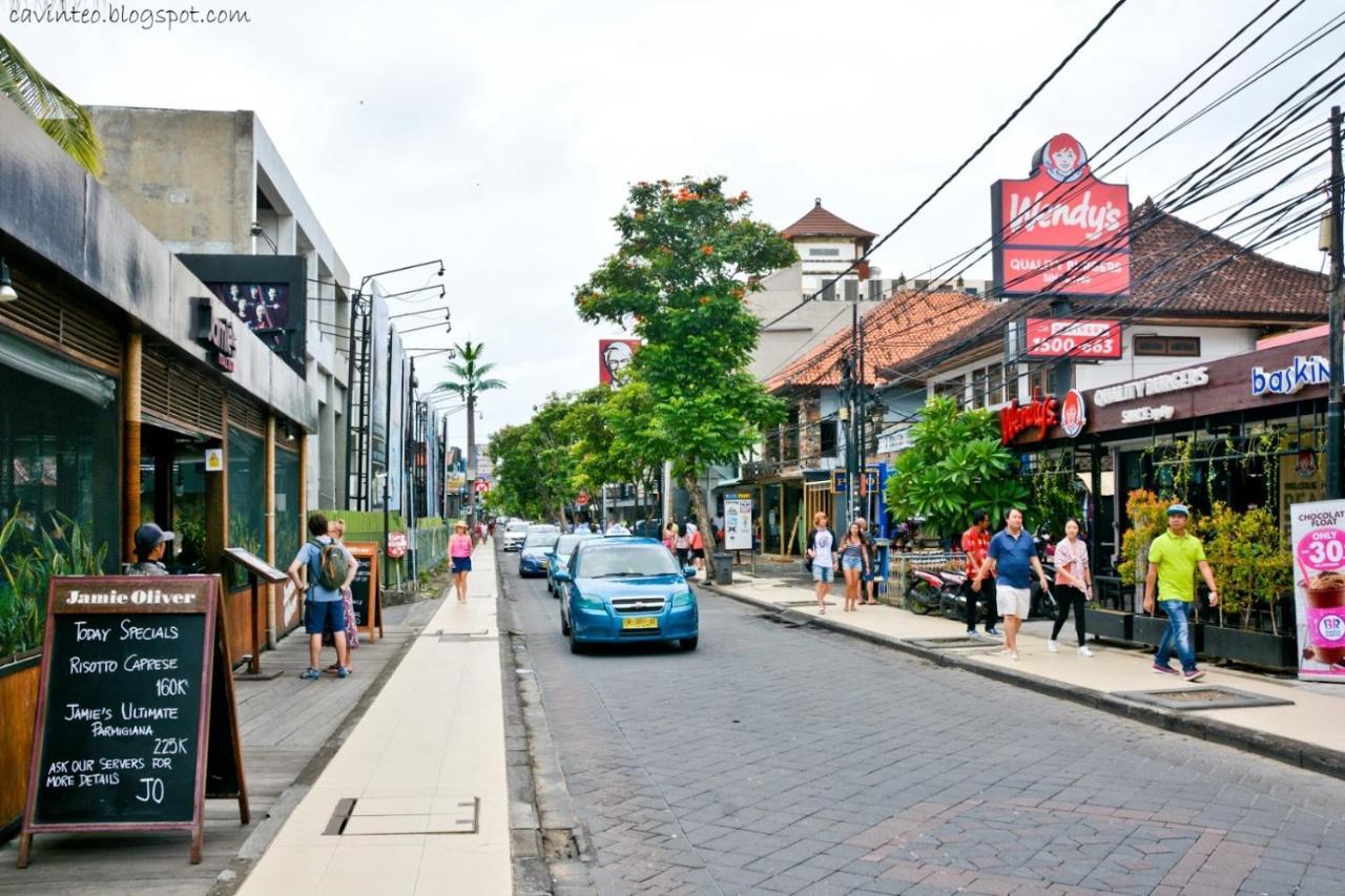 Ab Hotel Kuta By Agata Екстер'єр фото
